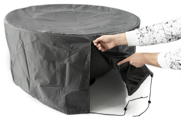 Preview: FEU DU JARDIN Abdeckhaube 100cm